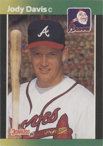 1989 Donruss Baseball's Best - Jody Davis #58