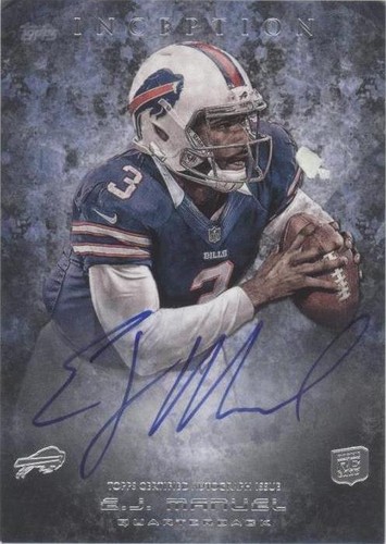 2013 Topps Inception EJ Manuel #101