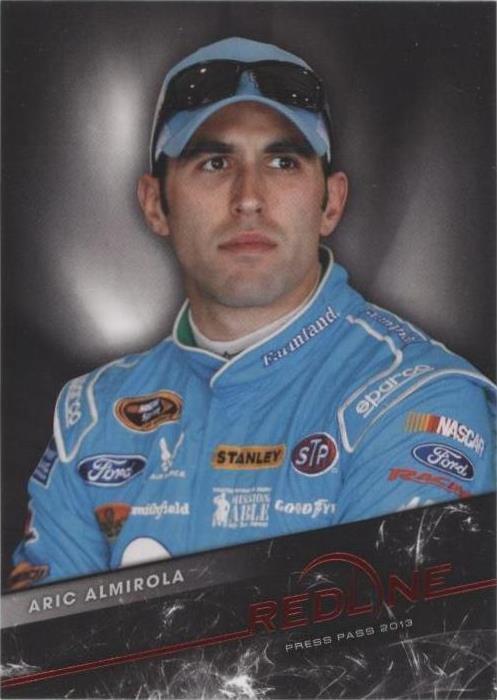 2013 Press Pass Redline - Aric Almirola #2
