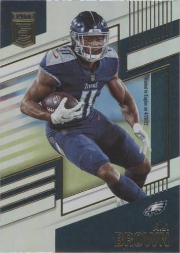 2022 Panini Donruss Elite A.J. Brown #31