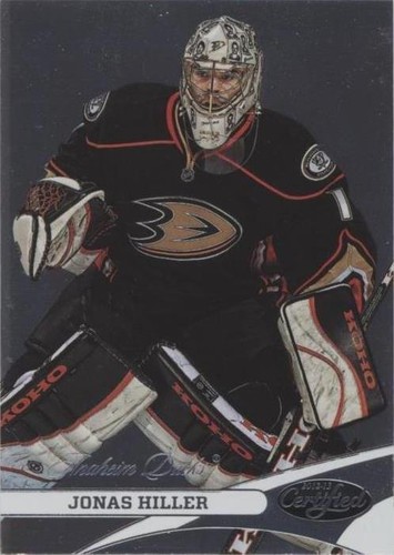 2012-13 Panini Certified - Jonas Hiller #1