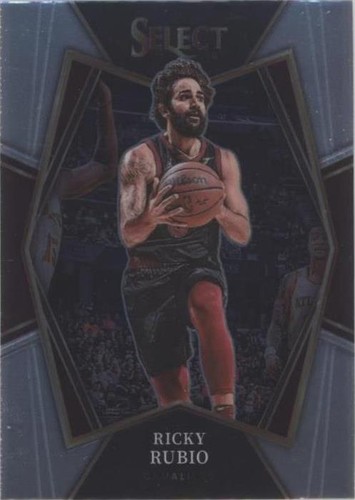 2021-22 Panini Select - Ricky Rubio #169