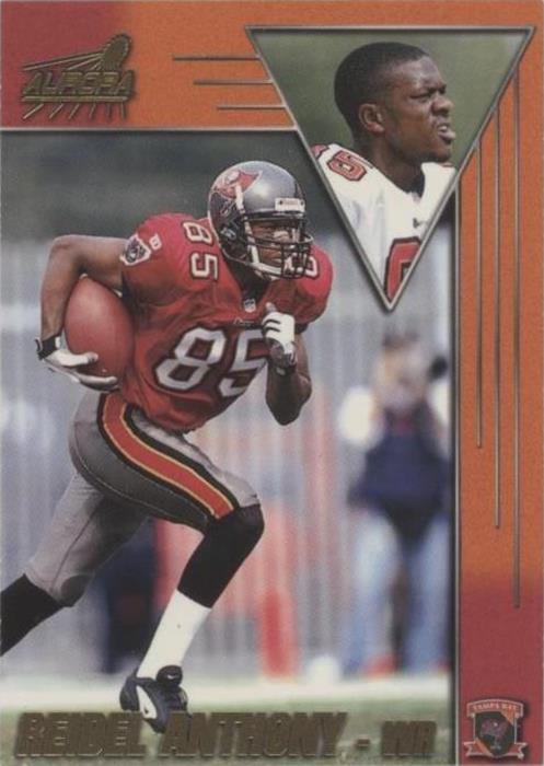 1998 Pacific Aurora Reidel Anthony #180