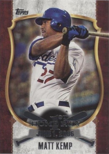 2015 Topps - Matt Kemp #FHR-28