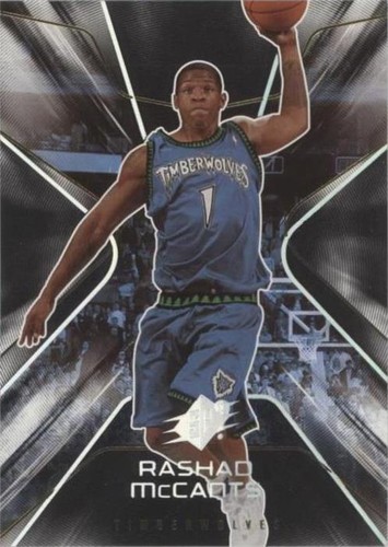 2006-07 SPx - Rashad McCants #55
