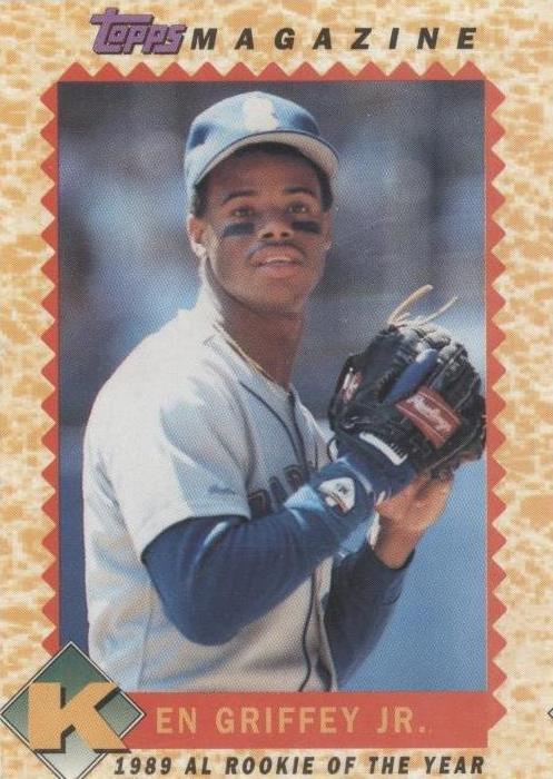 1990 - 93 Topps 杂志卡 - Ken Griffey Jr #TM3