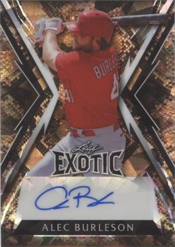 2023 Leaf Exotic - Alec Burleson #BA-AB1