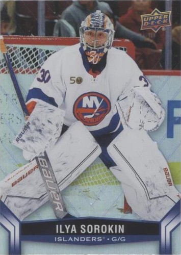 2023-24 Upper Deck Tim Hortons Collector's Series - Ilya Sorokin #30