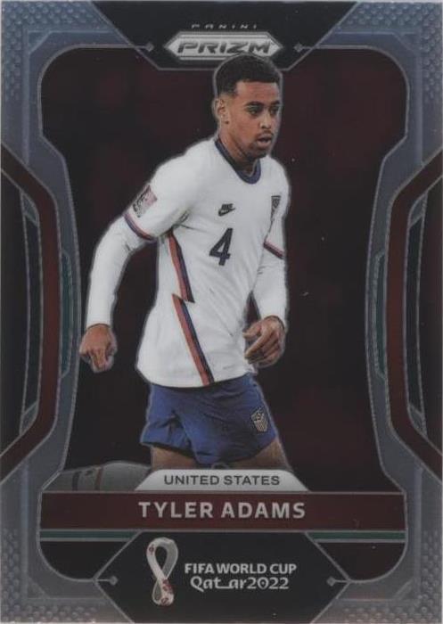 2022 Panini Prizm World Cup Qatar Tyler Adams #208