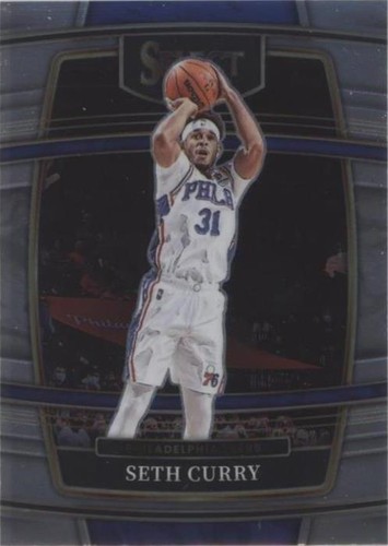 2021-22 Panini Select - Seth Curry #84