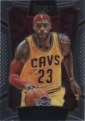 LeBron James 2019 Panini Select Prizm Silver No. 47 CLEAN