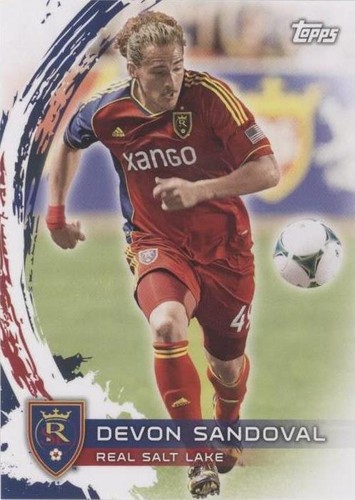2014 Topps MLS Devon Sandoval #134