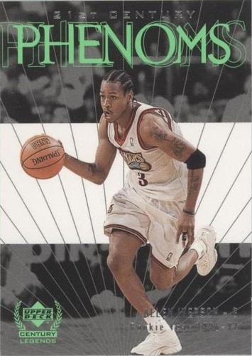 1998-99 Upper Deck Century Legends - Allen Iverson #54