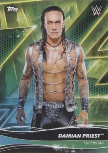 2021 Topps WWE Superstars - Damian Priest #25