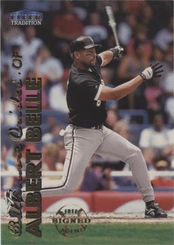 1999 Fleer Tradition - Albert Belle #13