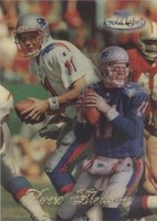 1998 Topps Gold Label Drew Bledsoe #60
