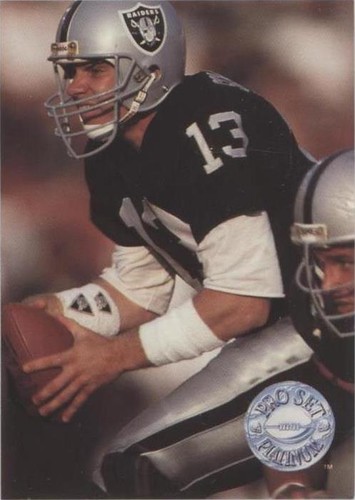 1991 Pro Set Platinum Jay Schroeder #213