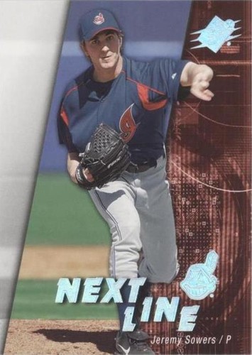 2006 SPx - Jeremy Sowers #NL-JS