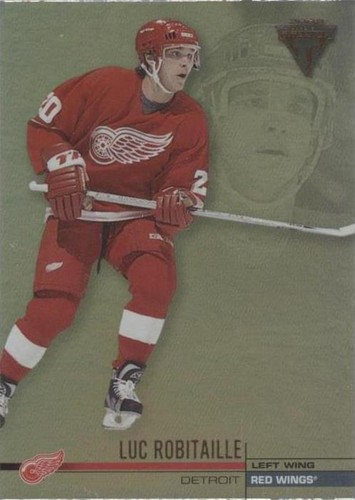 2001-02 Pacific Private Stock Titanium - Luc Robitaille #52