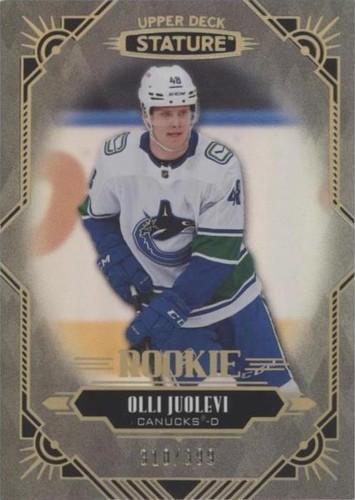2020-21 Upper Deck Stature - Olli Juolevi #158