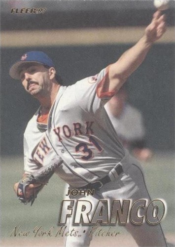 1997 Fleer - John Franco #394