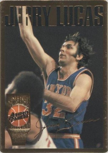 1994-95 Action Packed Basketball Hall of Fame - Jerry Lucas #24