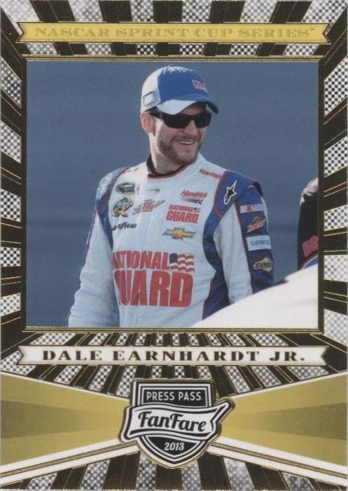 2013 Press Pass Fanfare - Dale Earnhardt Jr. #14