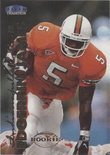 1999 Fleer Tradition Edgerrin James #277