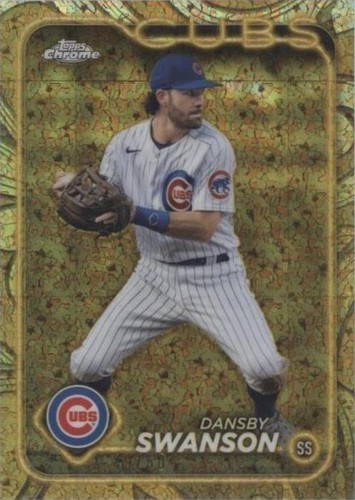 2024 Topps Gilded Collection - Dansby Swanson #82