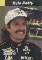 1993 Pro Set Finish Line - Kyle Petty #38