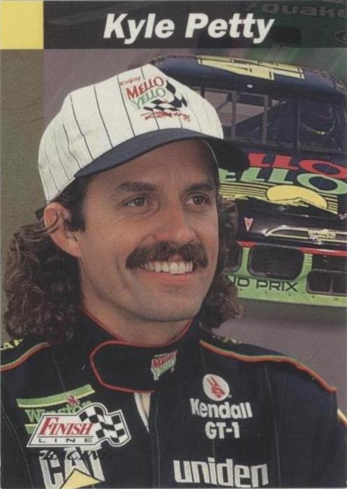 1993 Pro Set Finish Line - Kyle Petty #38