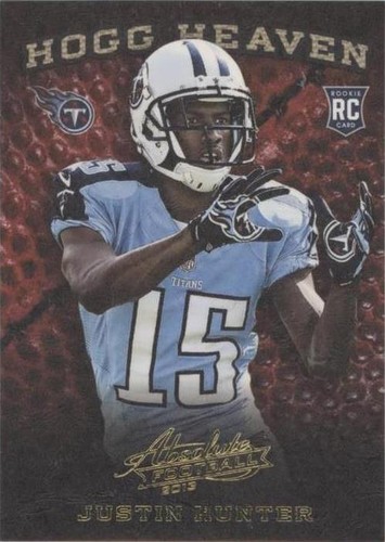 2013 Panini Absolute Justin Hunter #74