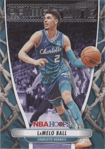 2022-23 Panini NBA Hoops - LaMelo Ball #10