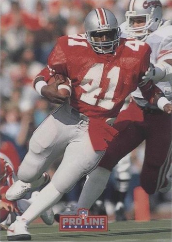 1992 Pro Line Profiles Keith Byars #193