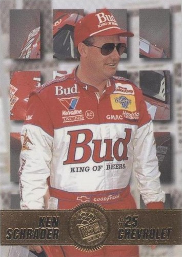 1995 Press Pass Premium - Ken Schrader #35