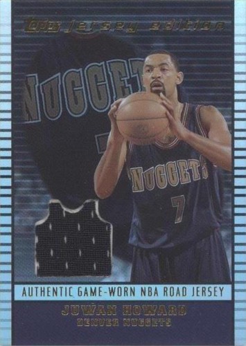 2002-03 Topps Jersey Edition - Juwan Howard #JE JH