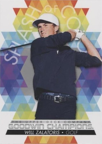 2022 Upper Deck Goodwin Champions - Will Zalatoris #109