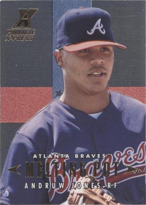 Pinnacle X-Press 1997 - Andruw Jones #3