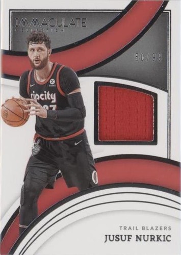 2021-22 Panini Immaculate Collection - Jusuf Nurkic #ICM-JNO