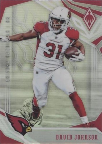 2018 Panini Phoenix David Johnson #2