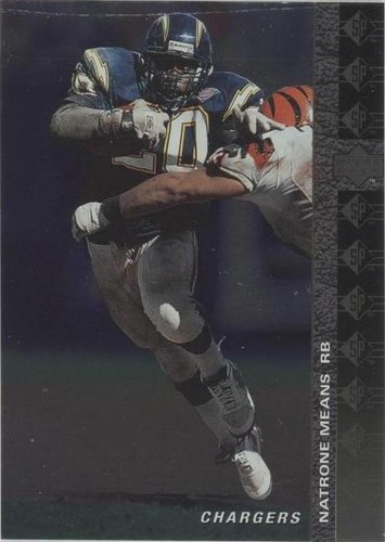 1994 SP Natrone Means #100