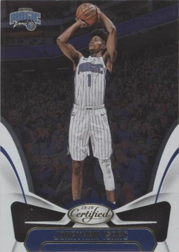 2018-19 Panini Certified - Jonathan Isaac #72