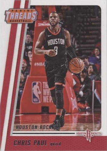 2017-18 Panini Threads - Chris Paul #32