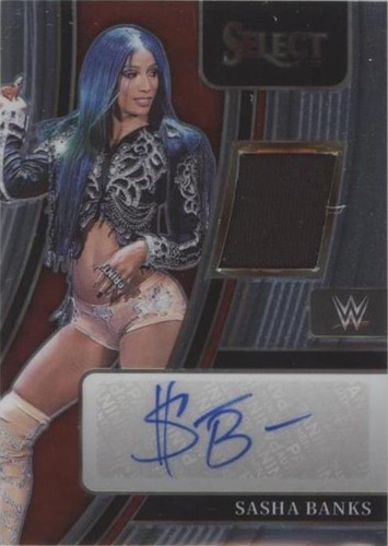 2022 Panini Select WWE - Sasha Banks #AM-SBK