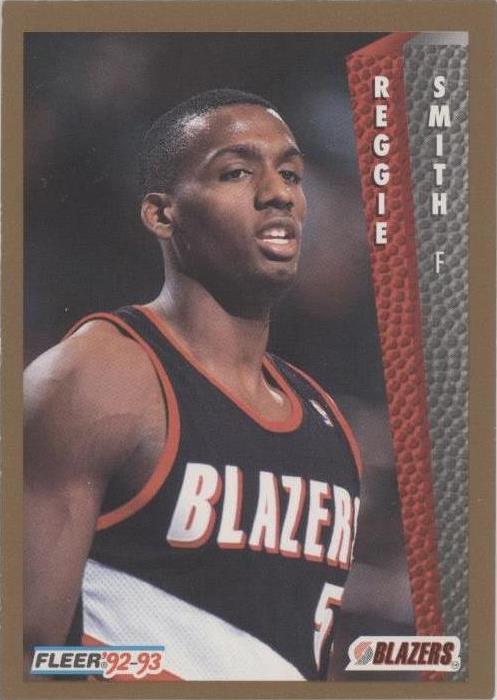 1992-93 Fleer - Reggie Smith #419