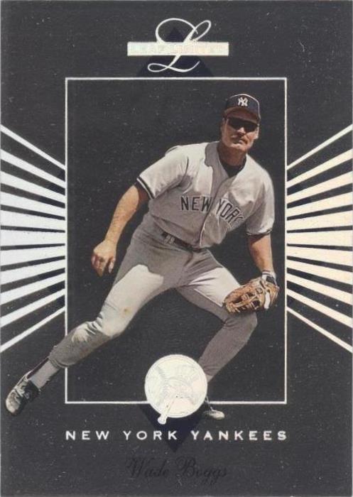 1994 Leaf Limited - Wade Boggs #54