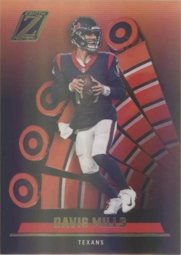 2022 Panini Zenith Davis Mills #52