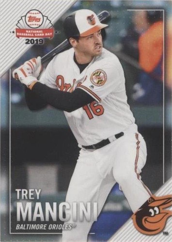 2019 Topps National Baseball Card Day - Trey Mancini #4
