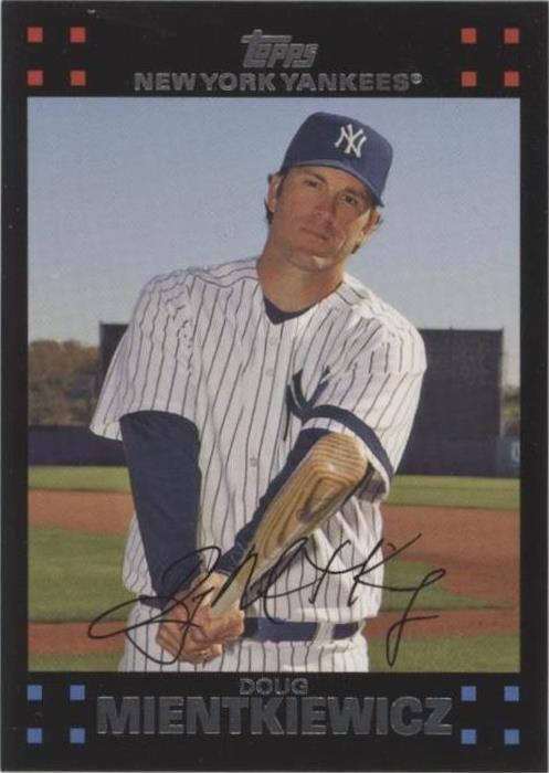 2007 Topps New York Yankees Limited Edition Gift Set - Doug Mientkiewicz #NYY18