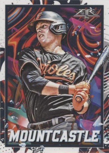 2022 Topps Fire - Ryan Mountcastle #36